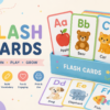 Educational Flash Cards for Kids | Tiny Minds Studio