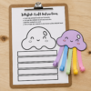 Jellyfish Craft for Kids | Printable Ocean Animal Craft | Preschool & Kindergarten Activity | US Letter | Digital Download